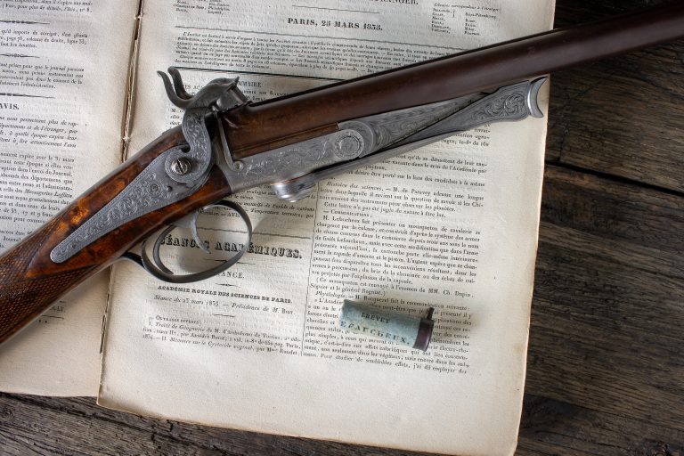 The First Printed Reference to Casimir Lefaucheux’s Pinfire Cartridge (1835)
