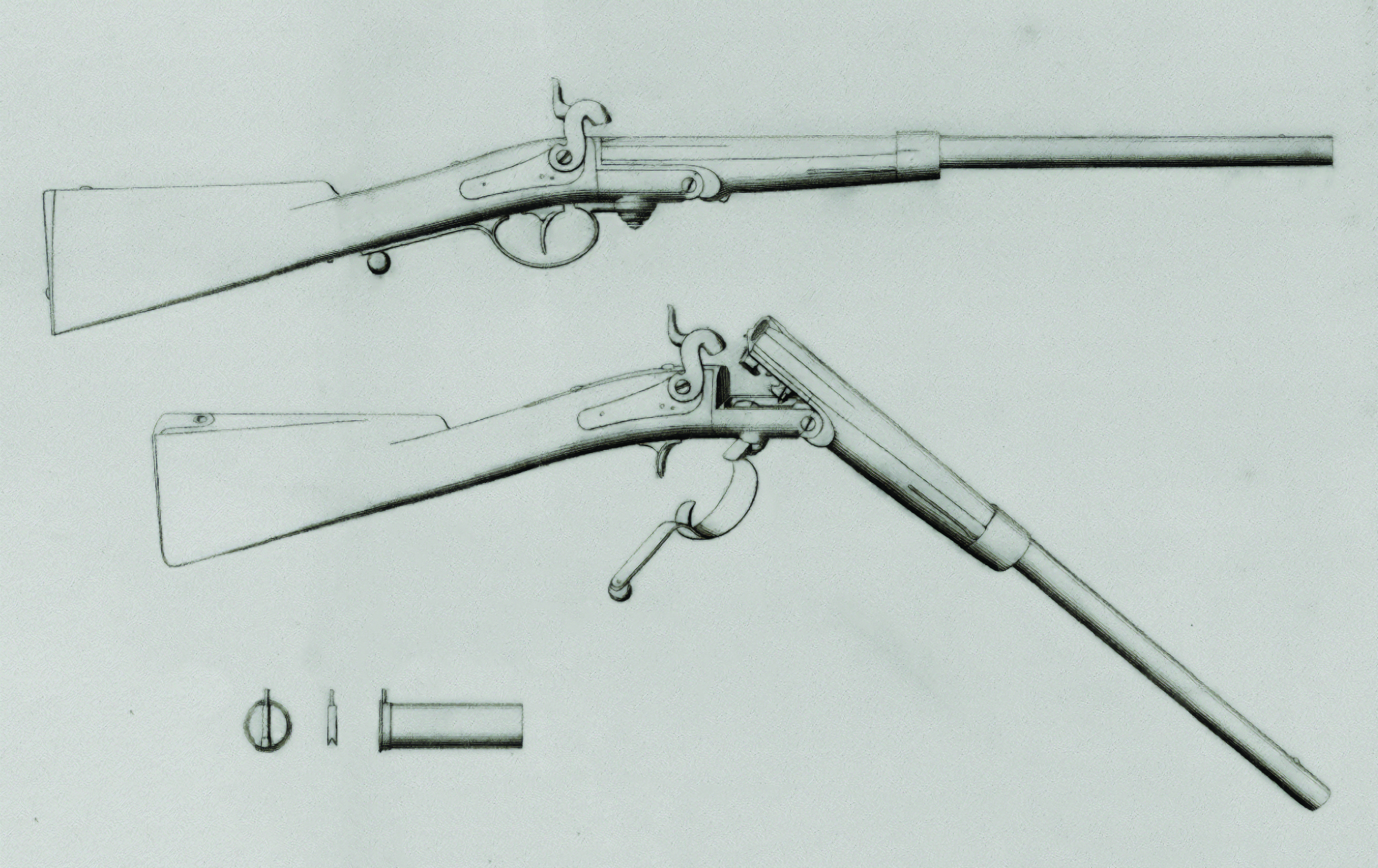 Lefaucheux Mousqueton
