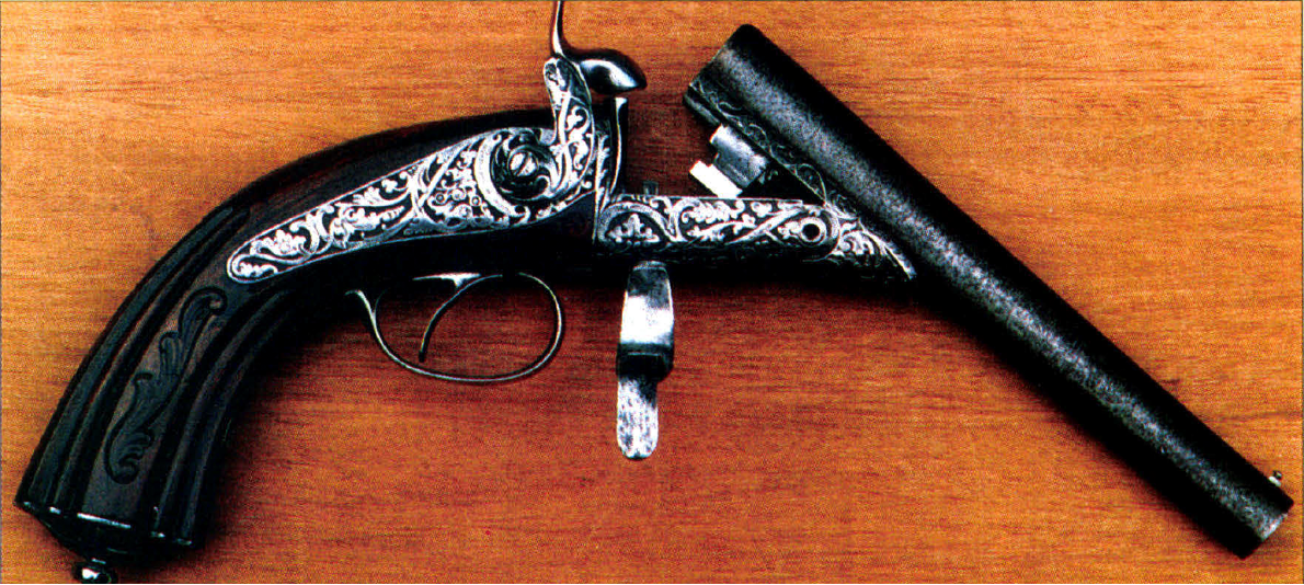 Béringer pinfire pistol. Bastié, J. P. (1993). (6)