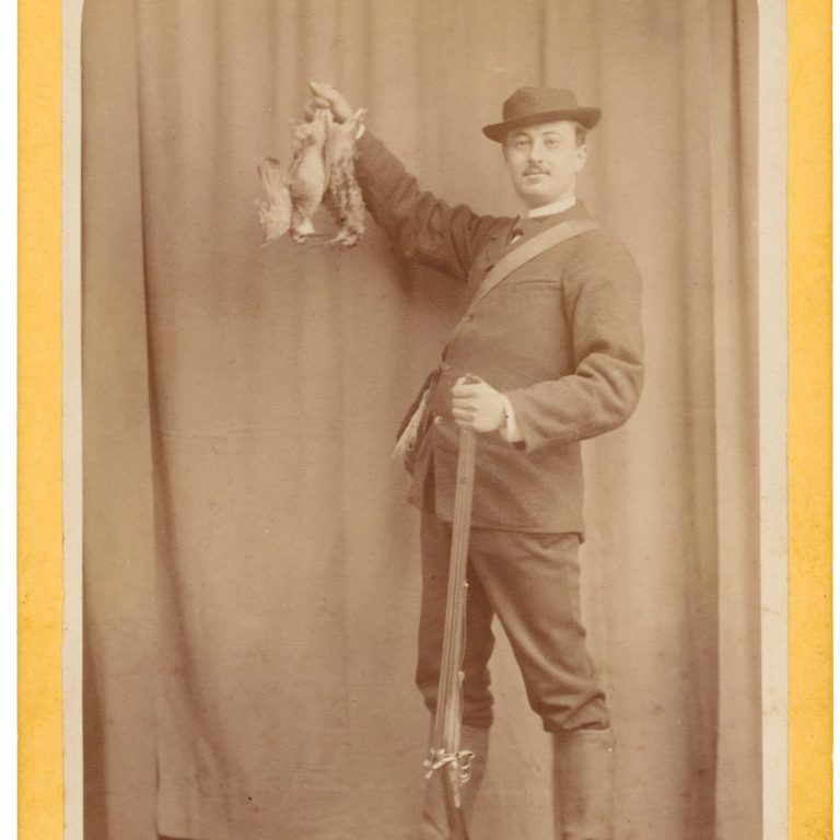 A Victorious Display: The 19th-Century Huntsman and His Trophies