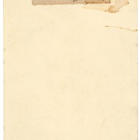 Winter Snipe Hunt: Sportsman with Lefaucheux Pinfire Shotgun